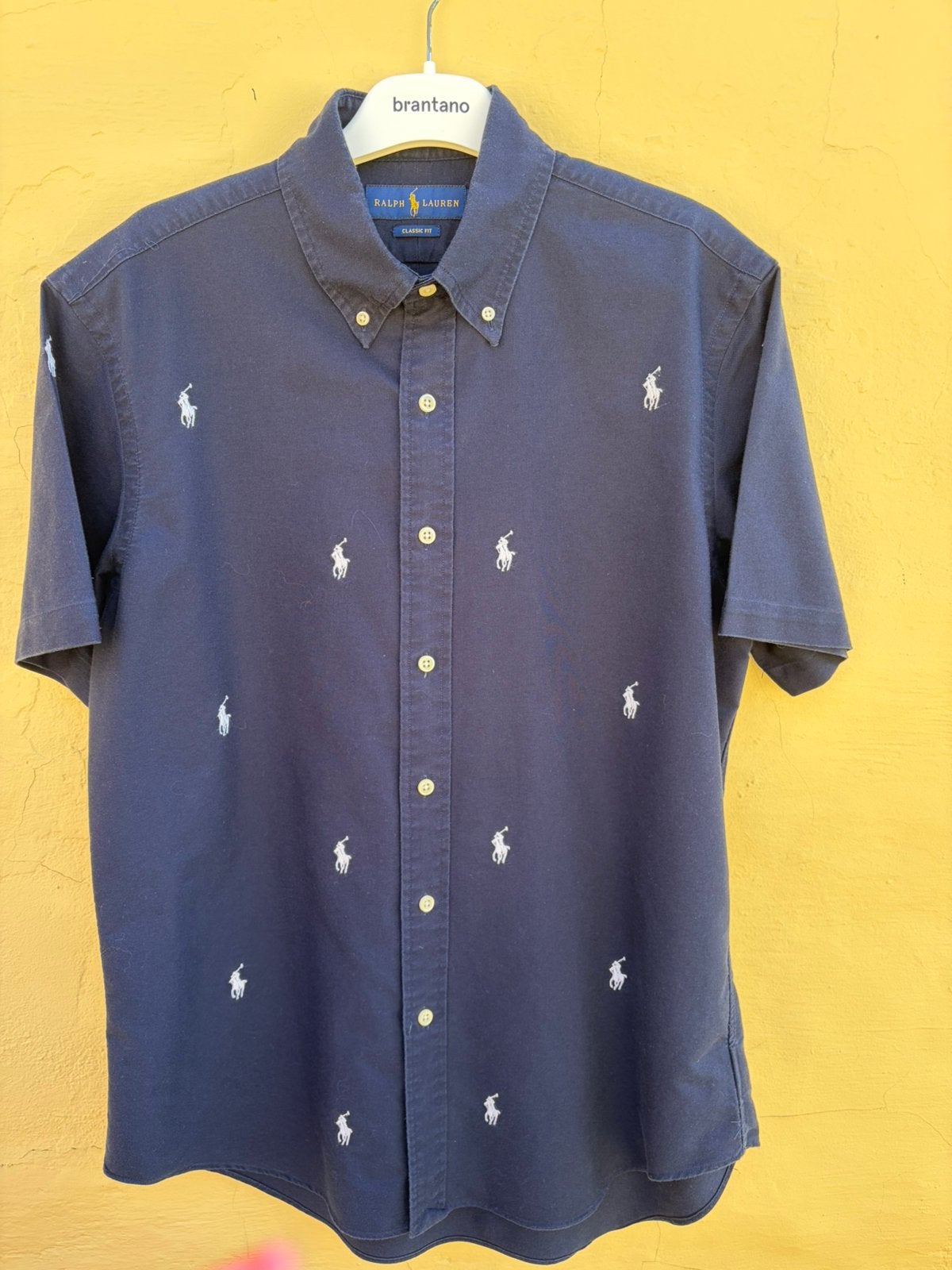 Medium hemd ralph lauren, Kleding | Heren, Overhemden, Ophalen of Verzenden, Zo goed als nieuw