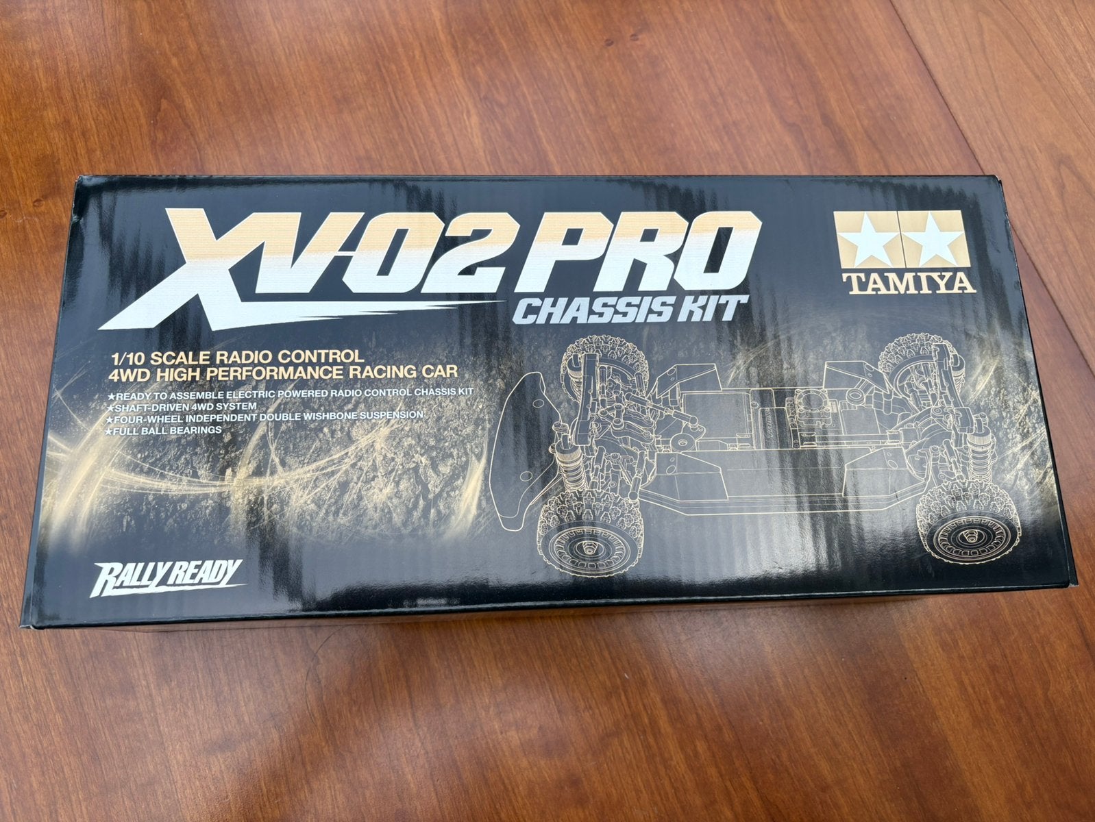 Tamiya CV02 PRO chassis kit, Enlèvement, Comme neuf