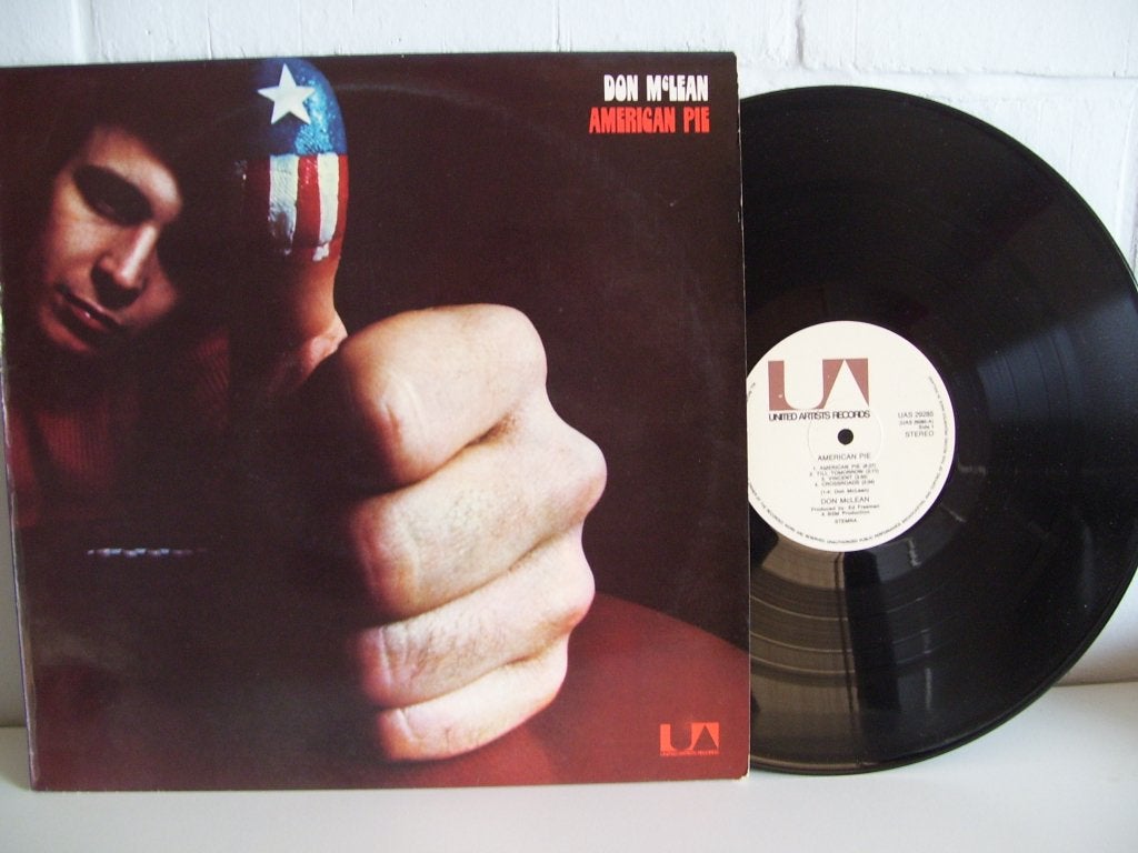 DON MCLEAN  american pie, Cd's en Dvd's, LP, Originele persing, Ophalen of Verzenden, Zo goed als nieuw