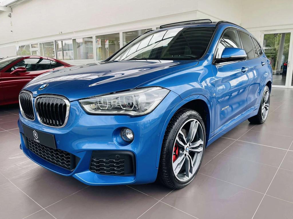 BMW X1 2.0 dA xDRIVE * GARANTIE + PACK M + TOIT PANO + LED *, Autos, BMW, X1, Achat, Euro 6, Entreprise