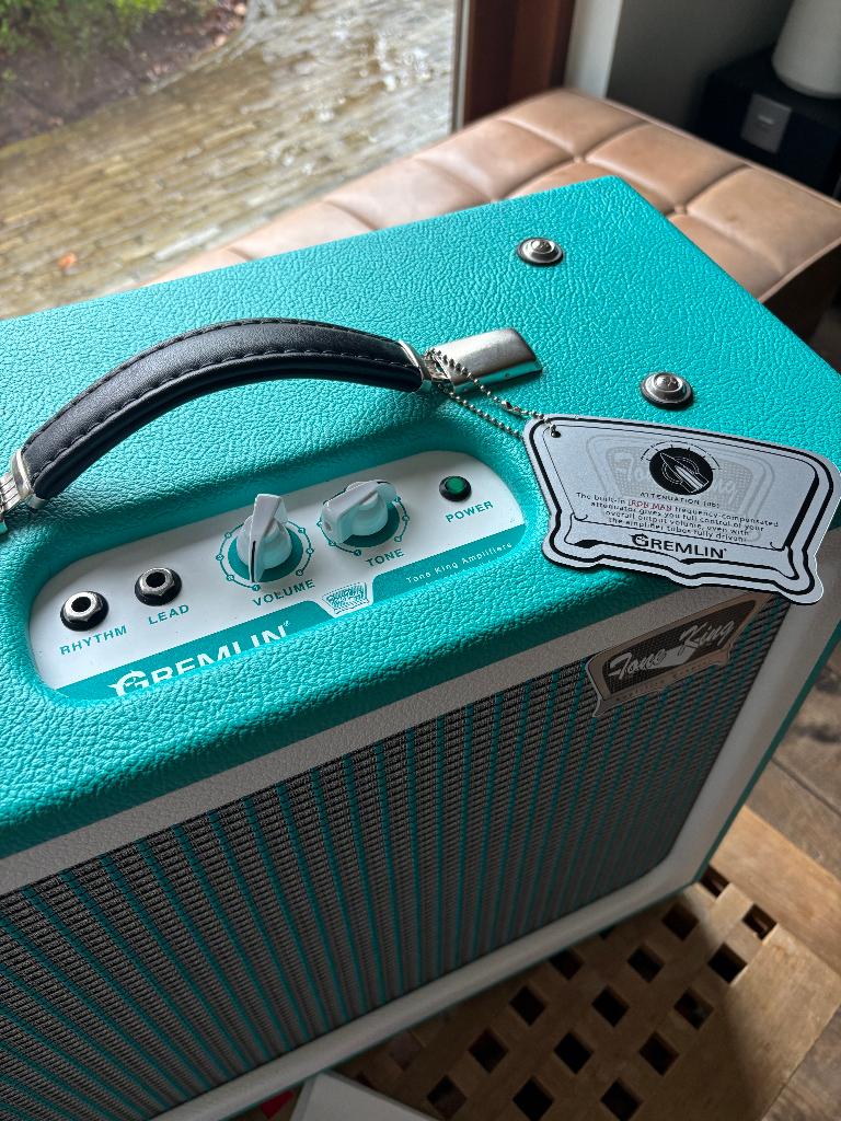 Tone King Gremlin, Muziek en Instrumenten, Ophalen of Verzenden, Zo goed als nieuw, Gitaar, Minder dan 50 watt