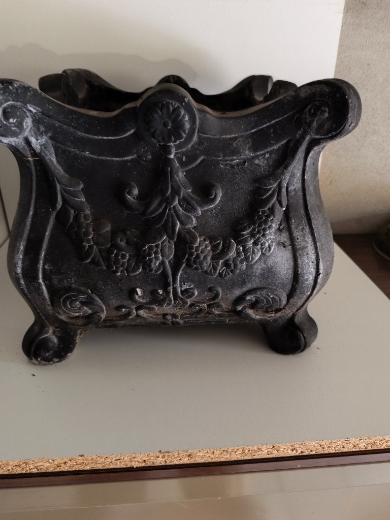 Bloempot, Tuin en Terras, Bloempotten, Ophalen, Gebruikt, Vierkant, Tuin