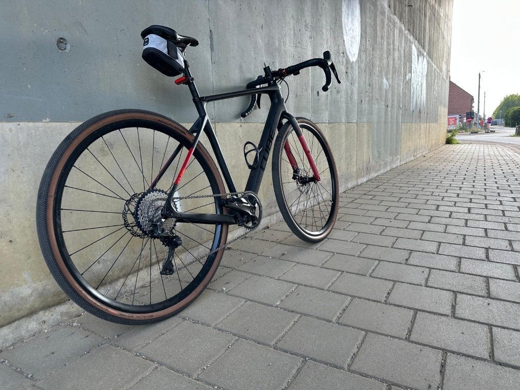 Cube Nuroad C:62 Pro Carbon Gravelbike | Maat 56 | 1200 km, Fietsen en Brommers, Fietsen | Heren | Herenfietsen, Gebruikt, Overige merken