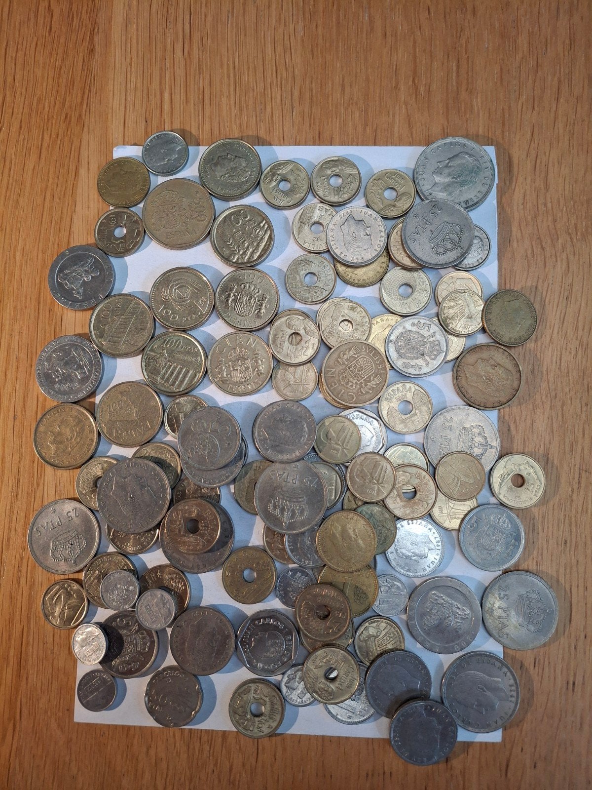 Monnaies : Espagne, Enlèvement ou Envoi, Monnaie