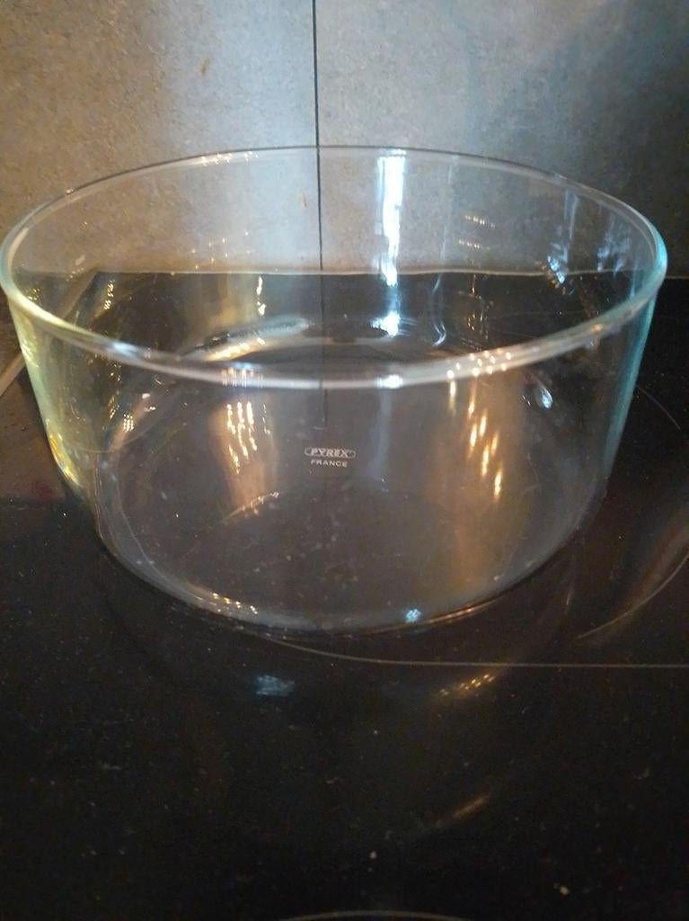 Plat en pyrex, Enlèvement
