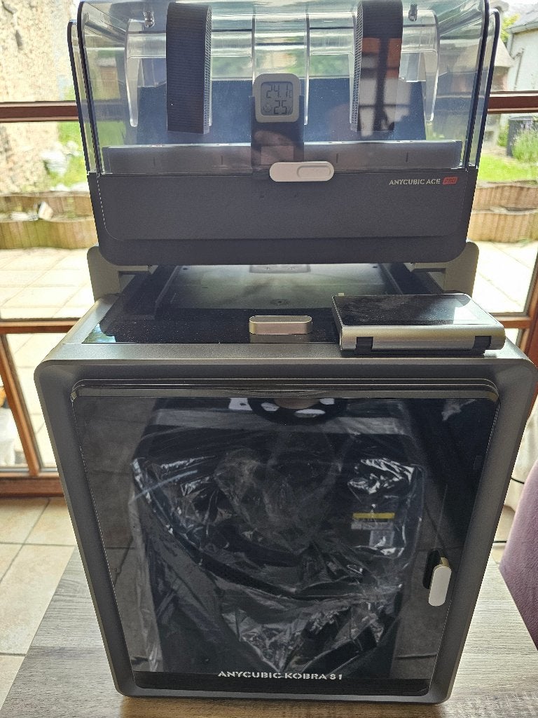 Imprimante 3D Anycubic S1 combo, Informatique & Logiciels, 3D Imprimantes, Wi-Fi intégré, Comme neuf, Enlèvement, Filament