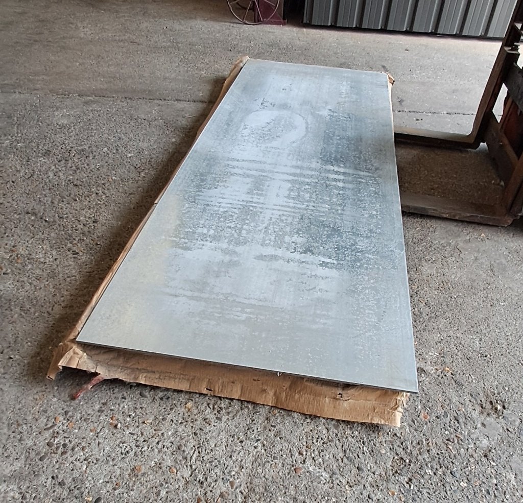 Galva platen met lichte poederuitslag, Enlèvement, Comme neuf