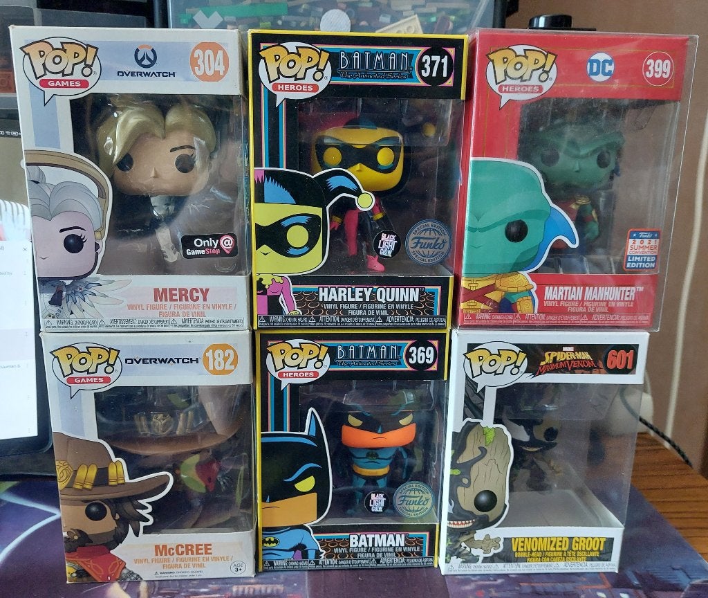 33 Figurines funko pop, Collections, Enlèvement, Utilisé, Autres types