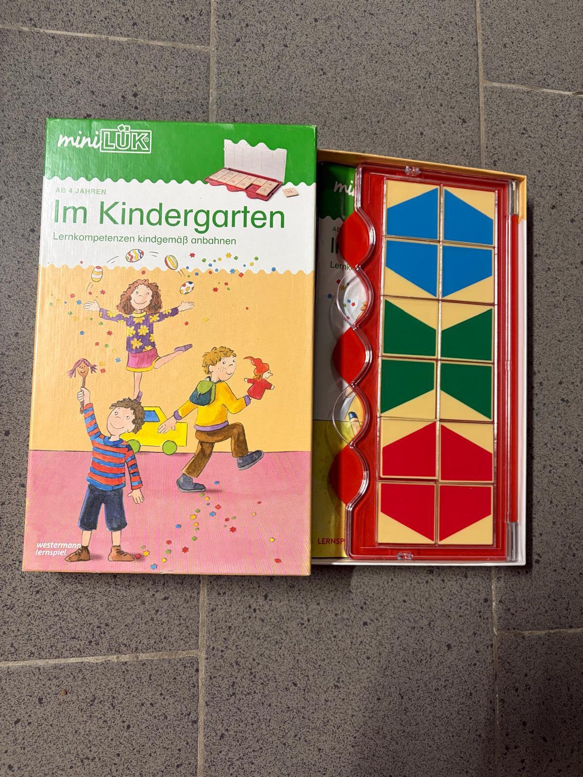 Jeux de société en Allemand, Enlèvement ou Envoi, Comme neuf