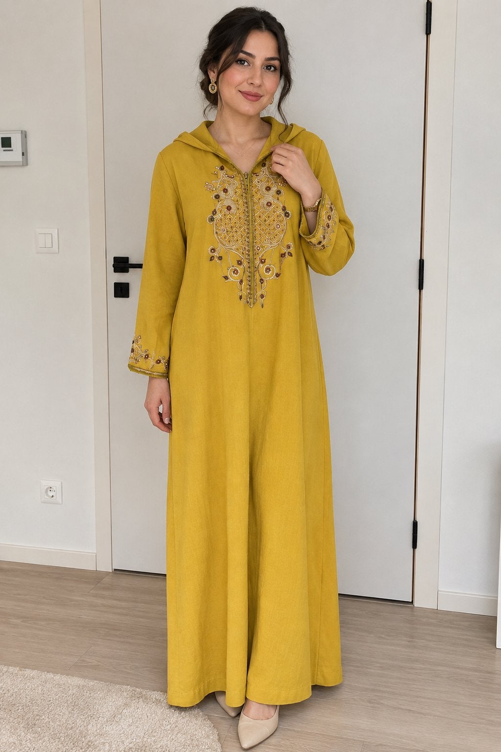 Arabisch kleedje ( Jelaba ) zo goed als nieuw, Kleding | Dames, Ophalen, Zo goed als nieuw