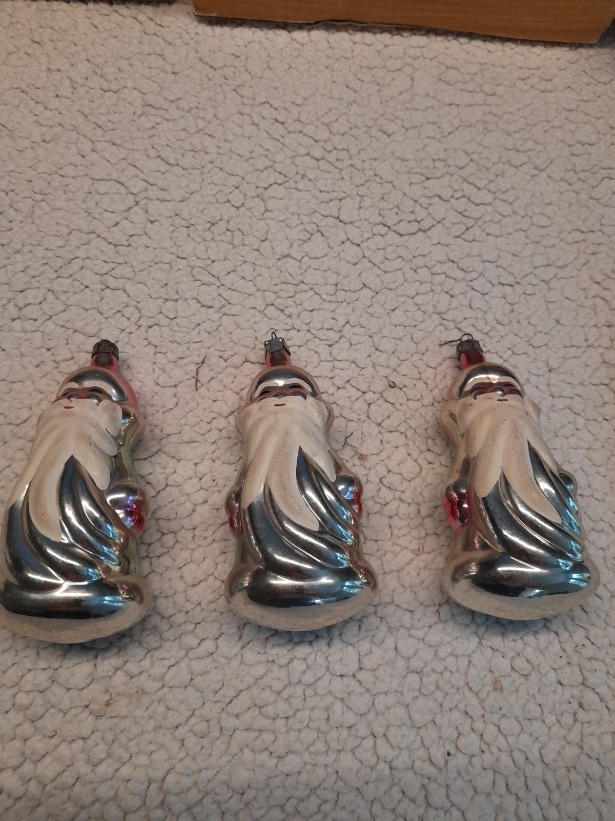 vieilles boules de Noël, Enlèvement ou Envoi