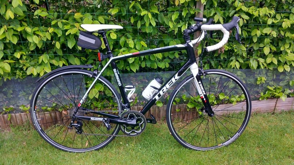 TREK Madone 2,1 Shimano 105 (2×11 speed) maat 58 topstaat !!, Ophalen, Aluminium
