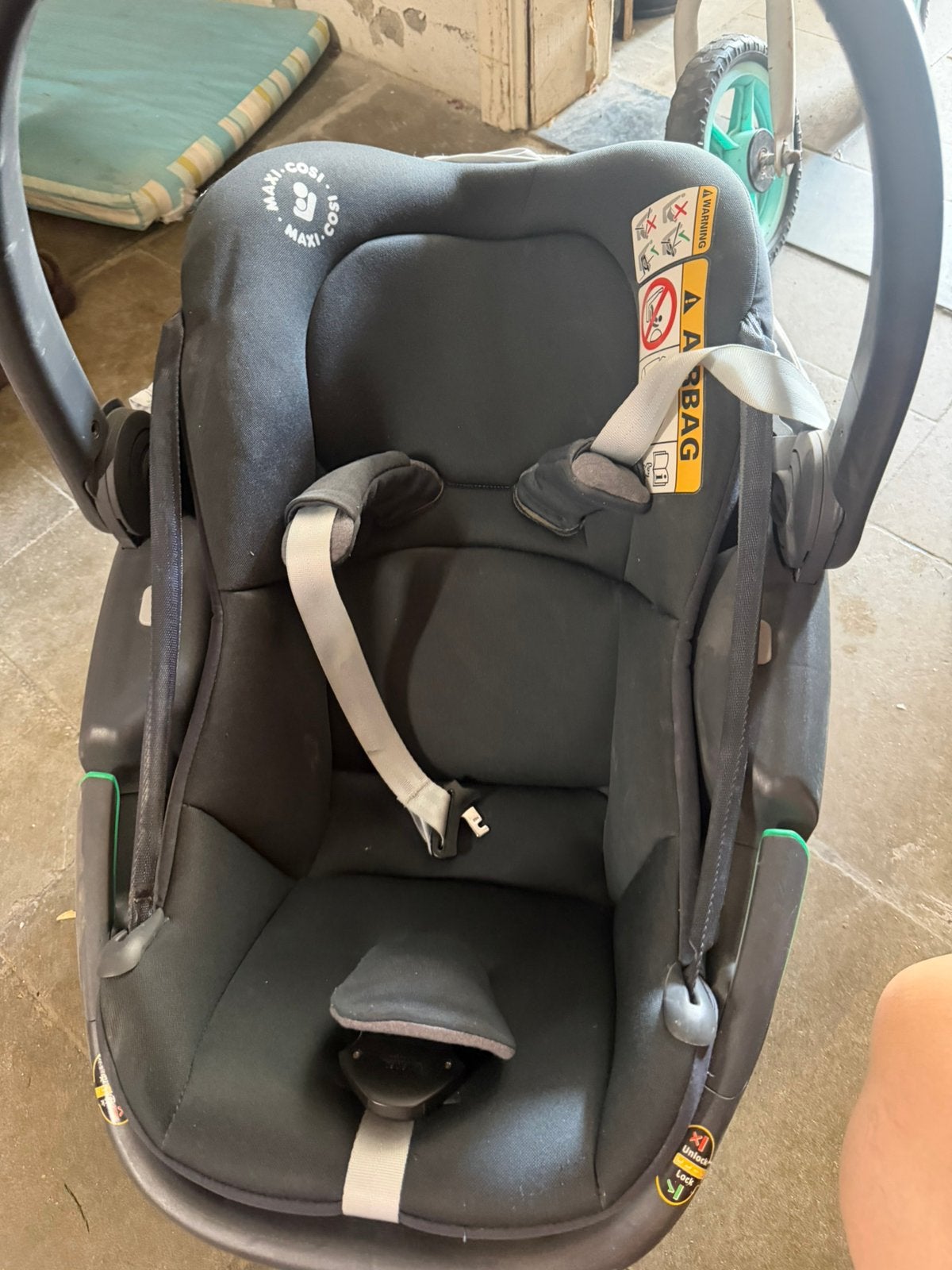 Maxi Cosi Coral Babyschaal, Kinderen en Baby's, Autostoeltjes, Ophalen, Zo goed als nieuw, Maxi-Cosi