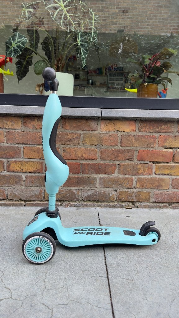 Scoot and Ride Highwaykick 1, Ophalen, Gebruikt, Gewone step, Scoot and ride