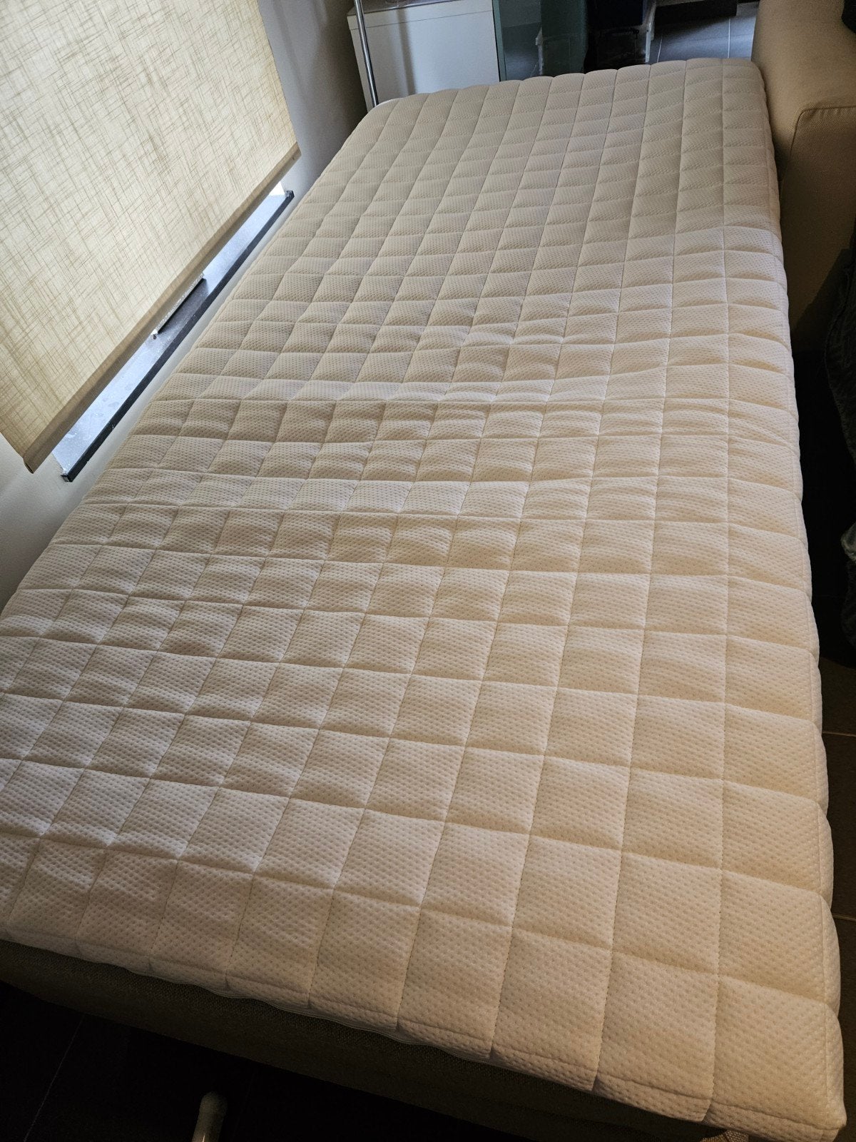 Boxspring neuf 90*200, Neuf, 90 cm, Une personne, Enlèvement