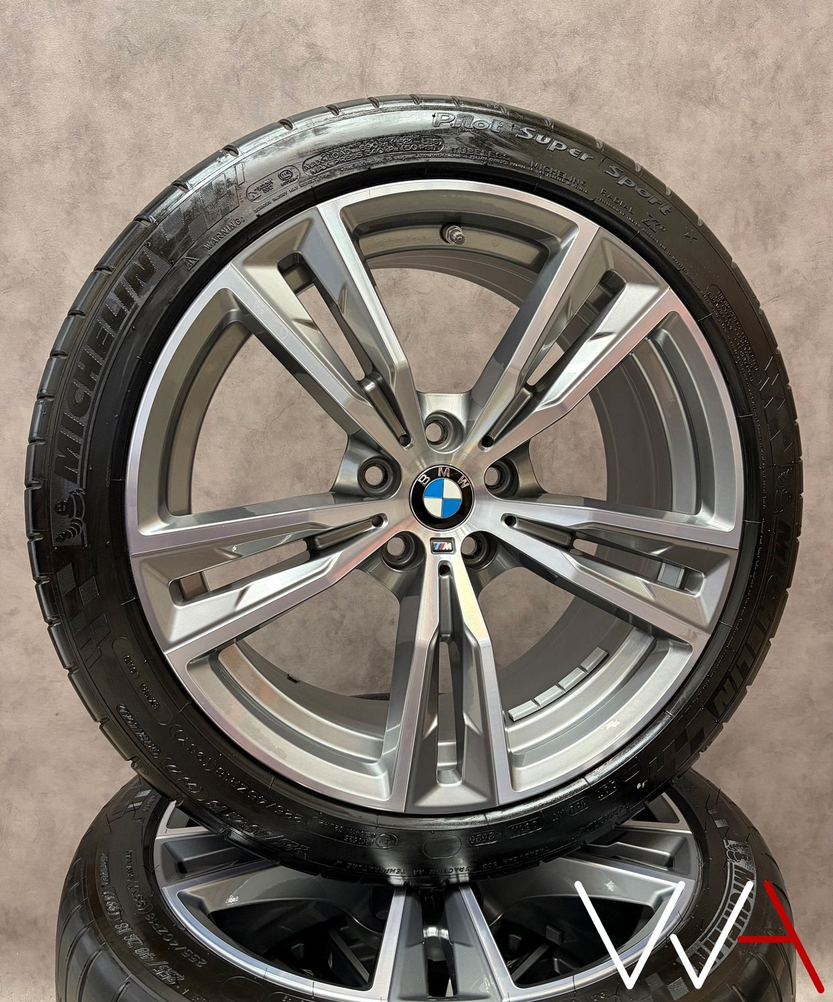 18'' BMW Z4 G29 Styling 798M velgen Michelin DEMO BTW set, Pneus et Jantes, Véhicule de tourisme, Pneus été, -