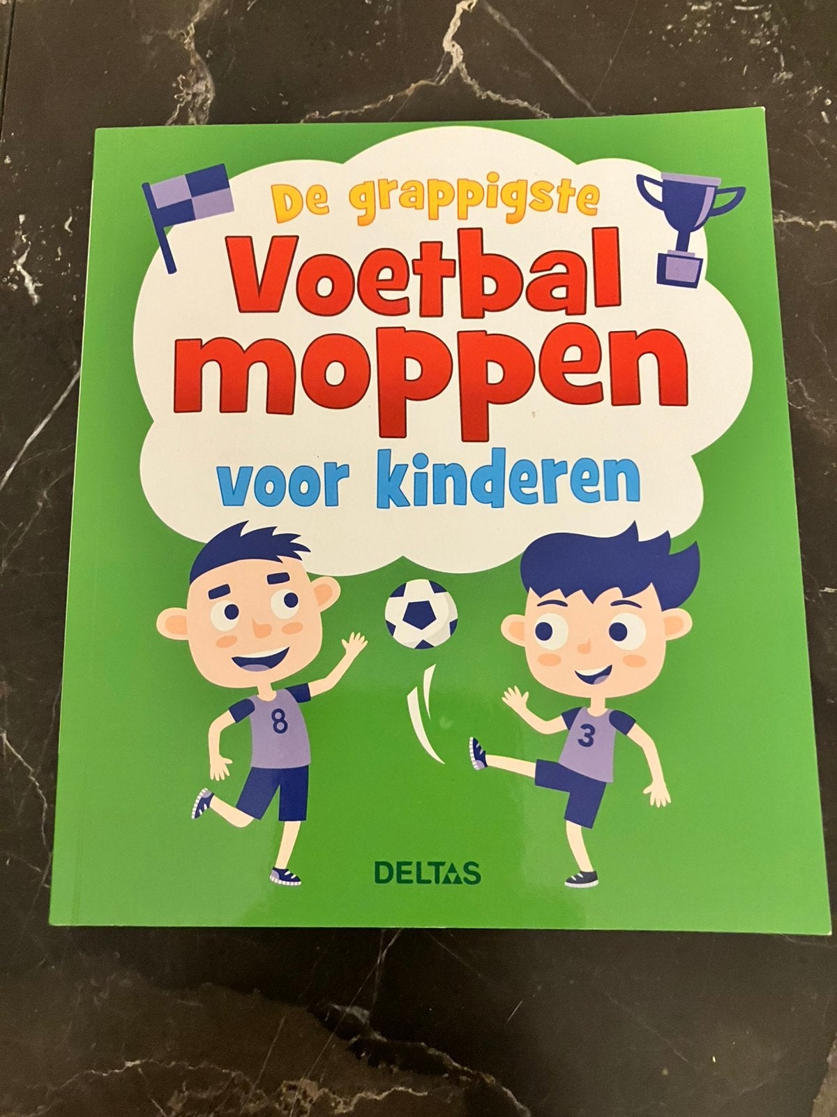 Voetbalmoppen voor kinderen, Boeken, Ophalen of Verzenden, Zo goed als nieuw