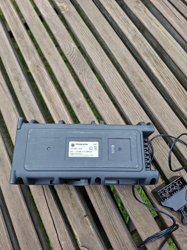 Gardena Lion batterij arikel 8837, Ophalen, Zo goed als nieuw, Oplaadbaar