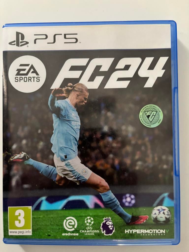 EA Sports FC 24 PS5, Ophalen, Zo goed als nieuw