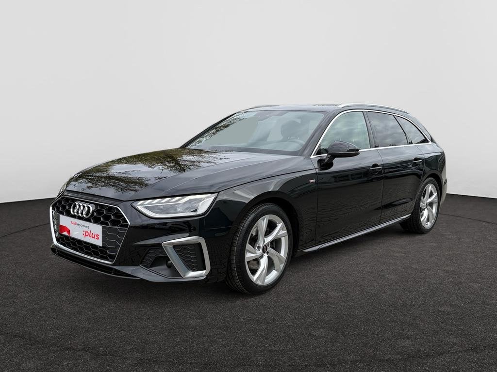 Audi A4 Avant A4 Avant 35 TFSI Prestige Edition S tronic, Automaat, Lederen bekleding, https://public.car-pass.be/vhr/7140cc76-2631-47b4-bdff-2243baf9119d
