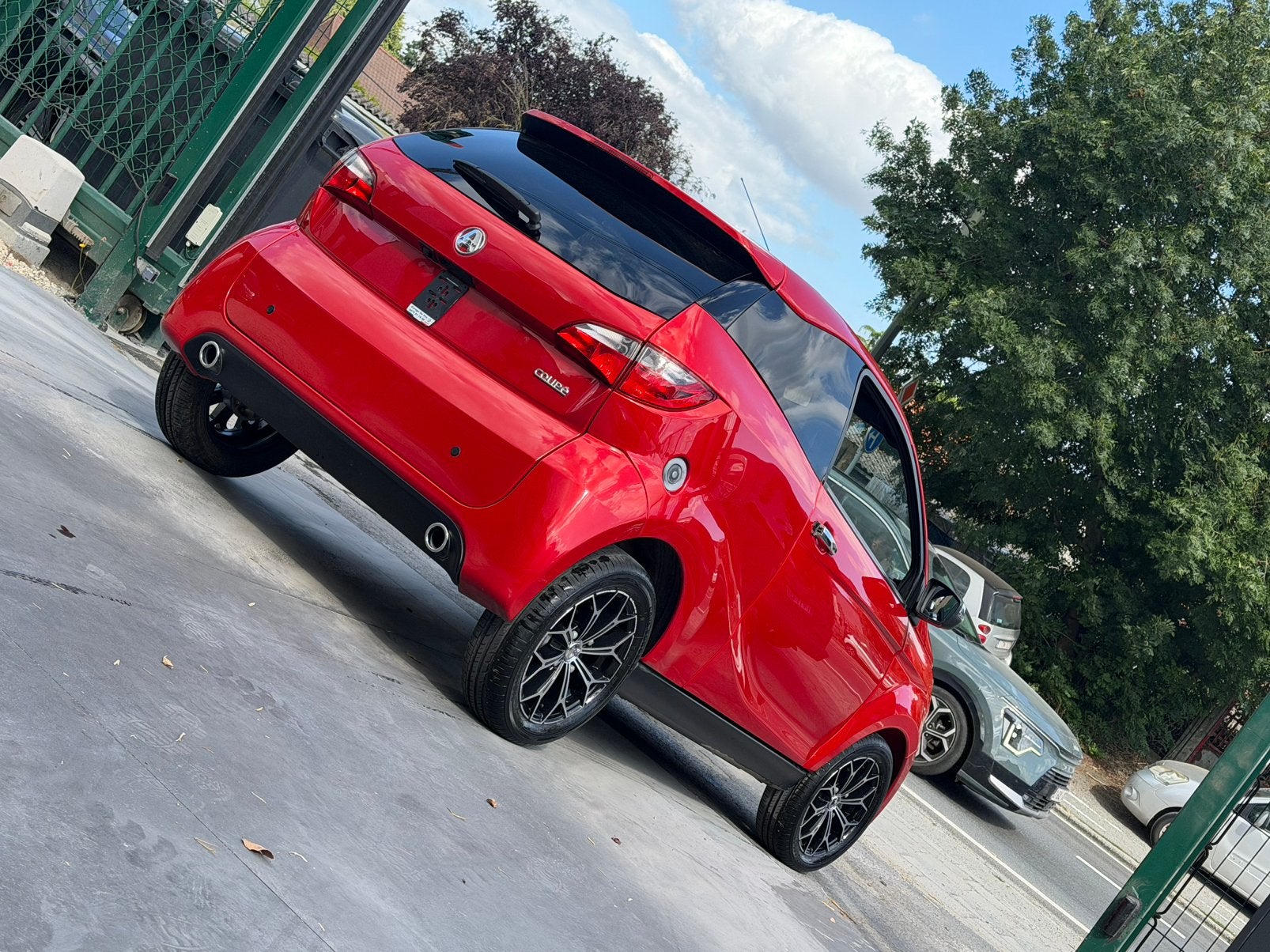 Aixam coupe premium superluxe bj 2021, Auto's, Aixam, Leder, Diesel, 6 kW, Te koop