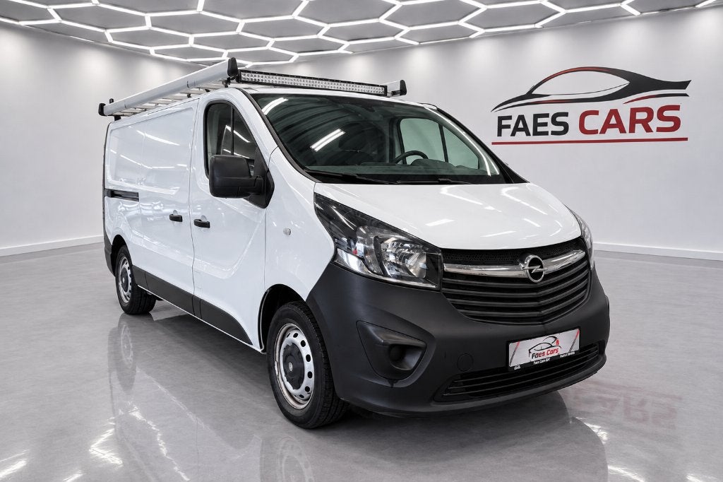 Opel Vivaro Lengte 2 eerste eigenaar, Auto's, Voorwielaandrijving, Stof, Euro 6, 4 cilinders