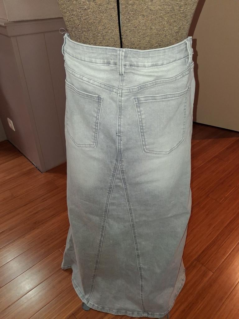 Kledij gilets kleed jeansrok, Ophalen, Maat 38/40 (M)