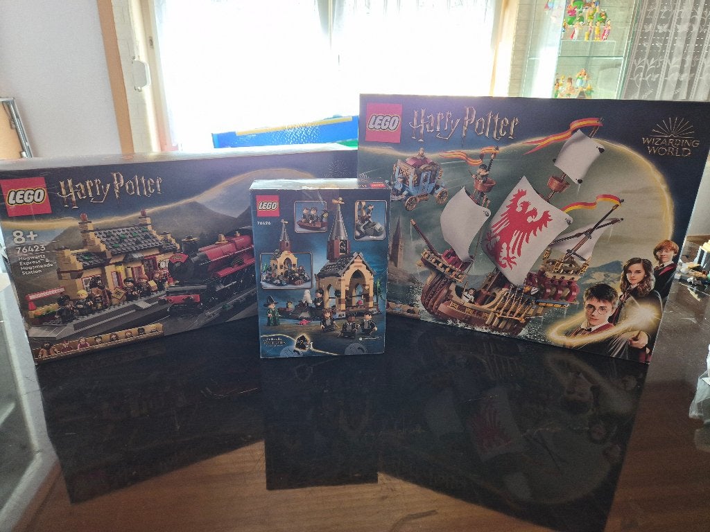 lot de lego 76423-76426-76440, Lego, Ensemble complet, Harry Potter, Enlèvement