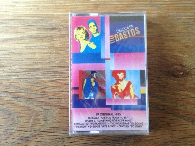 muziekcassette discover bastos, Cd's en Dvd's, Ophalen of Verzenden, Nieuw in verpakking, Overige genres, Origineel