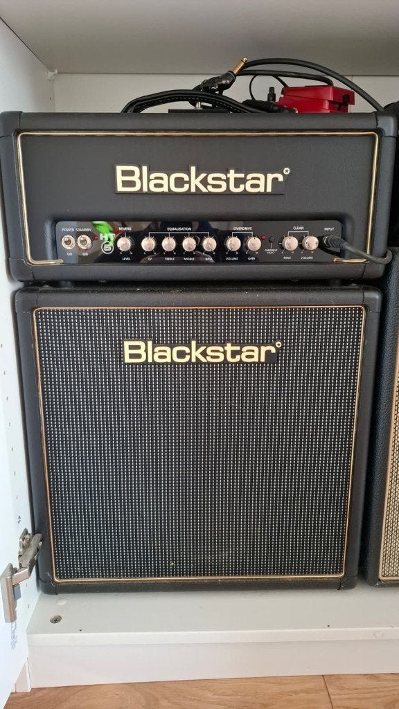 Blackstar HT-5RH head + HT-110 cabinet, Musique & Instruments, Amplis | Basse & Guitare, Enlèvement, Utilisé, Guitare, Moins de 50 watts