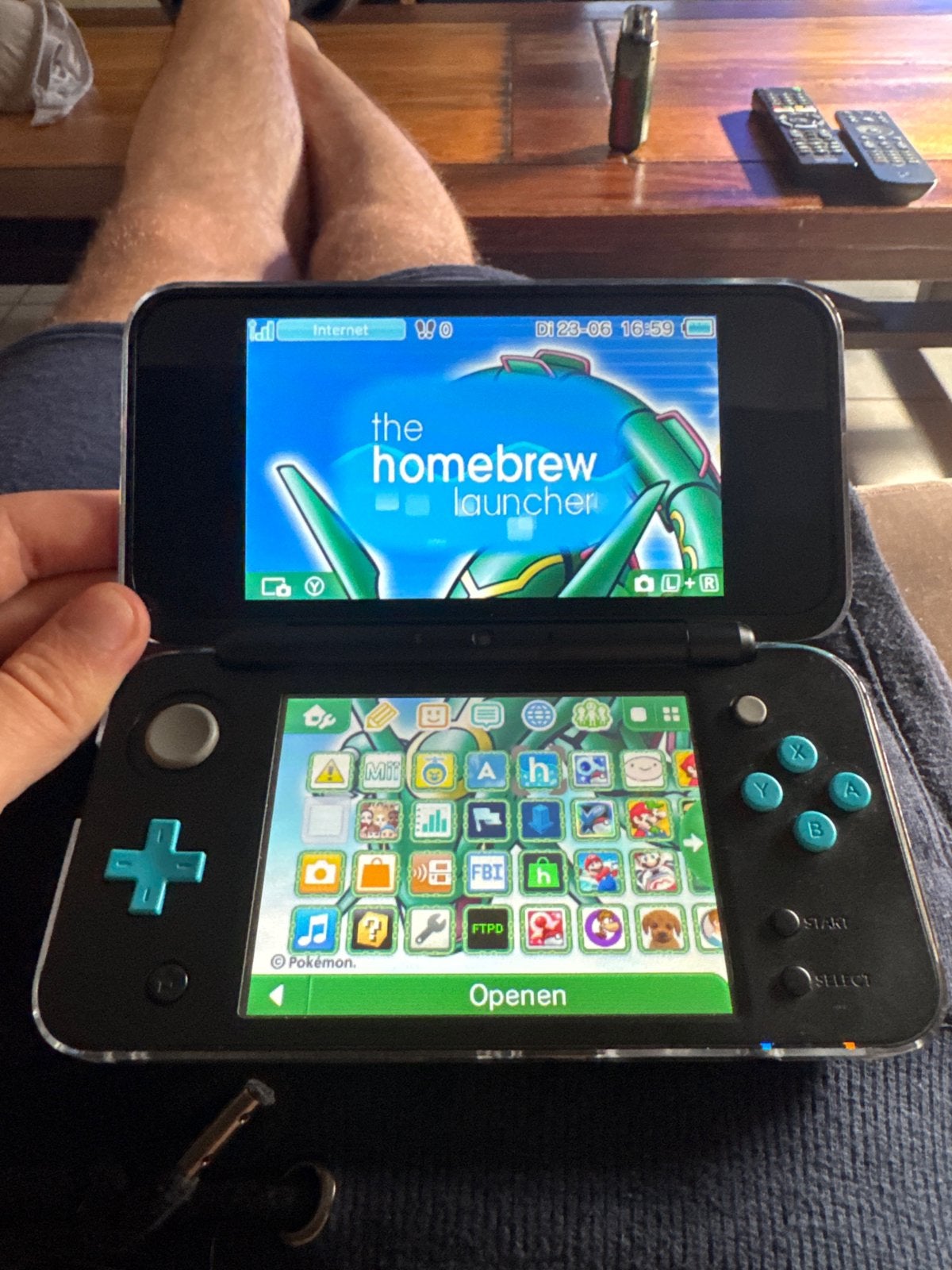 Nintendo 2DS XL 256GB met upgrade software, Consoles de jeu & Jeux vidéo, Consoles de jeu | Nintendo 2DS & 3DS, Enlèvement ou Envoi