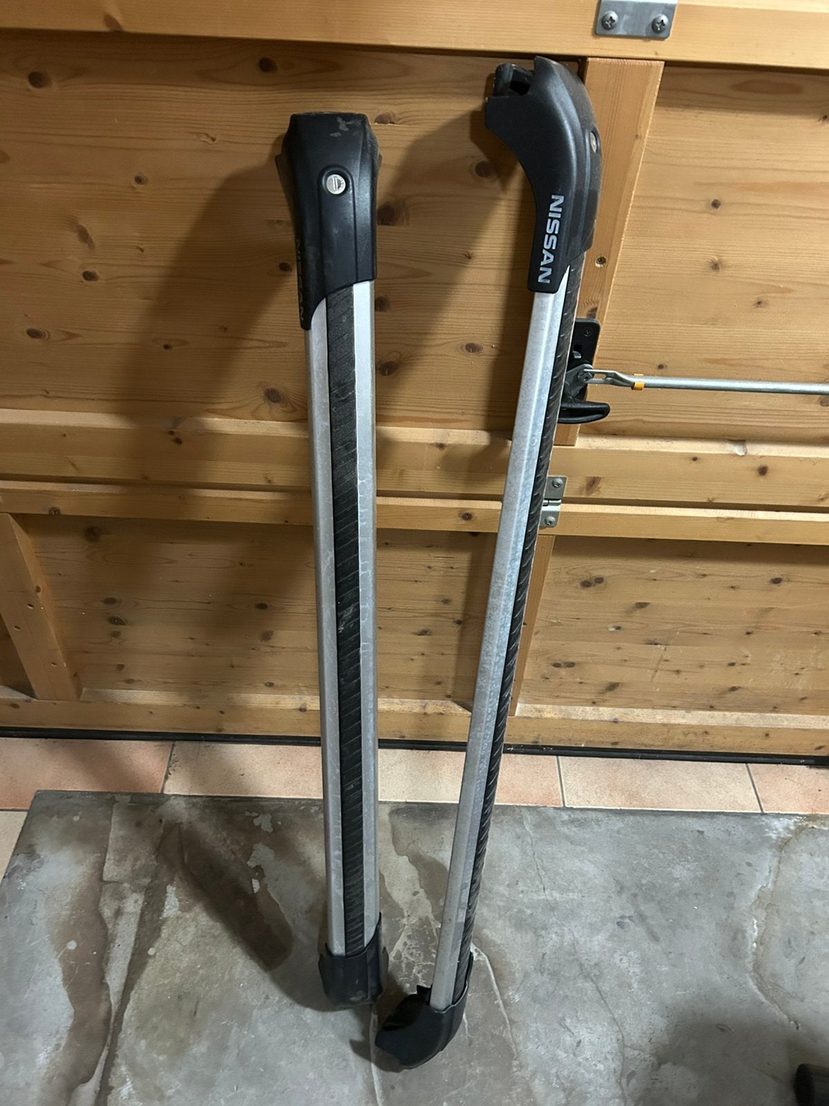 Barres de toit Nissan Qashqai, Auto diversen, Dakdragers, Ophalen, Gebruikt