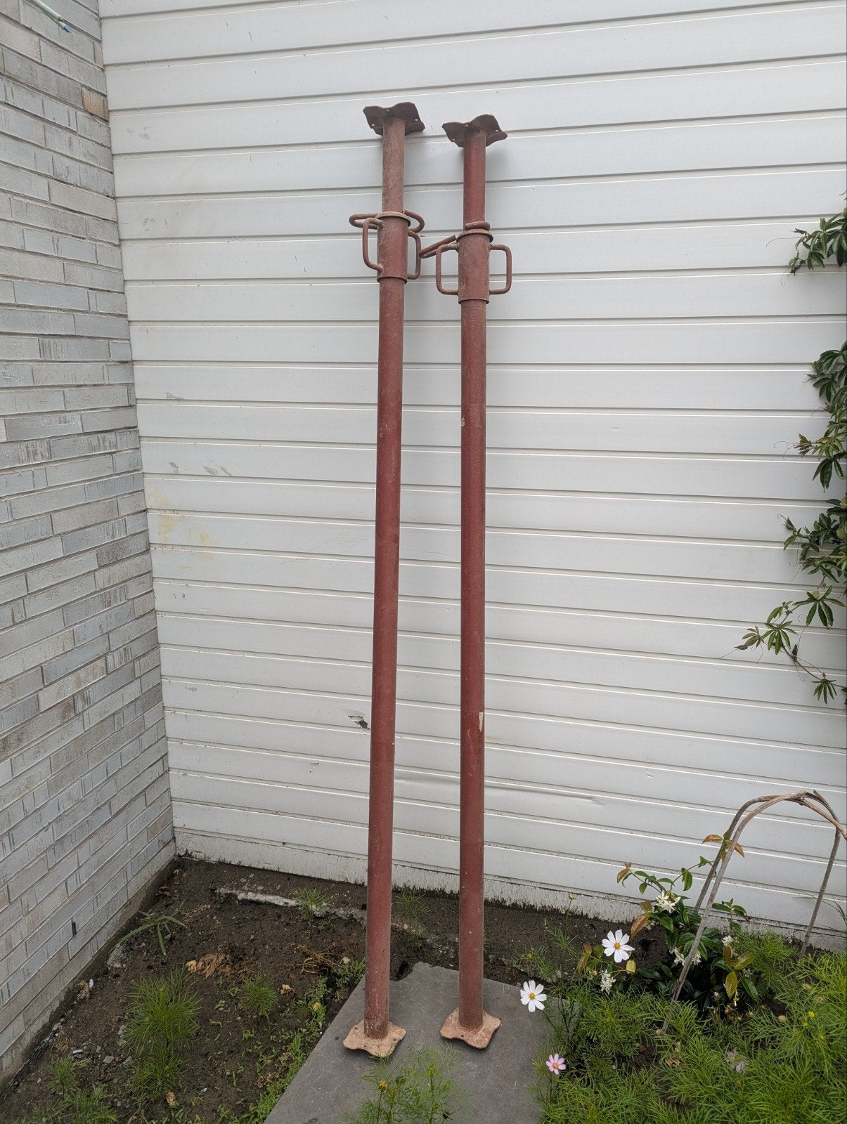 Schoren 200-360, Doe-het-zelf en Bouw, Steigers, Ophalen
