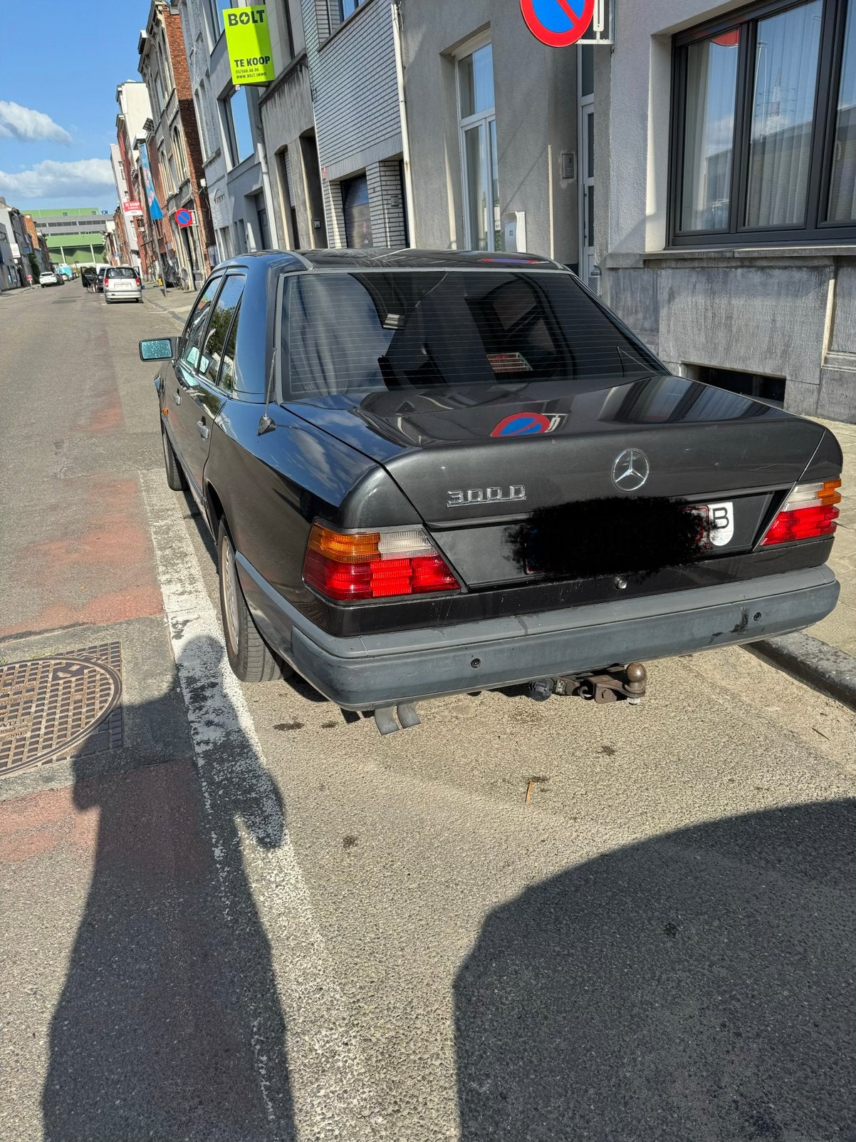 Mercedes w124 E-Klasse 300D AUTOMATIC, foto 4