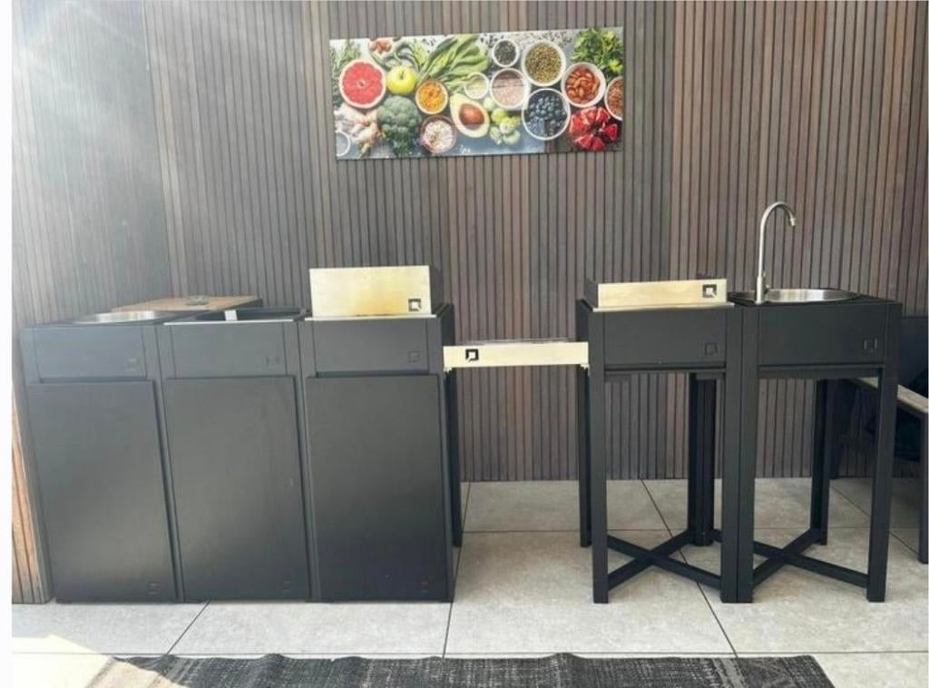 Cuisine modulaire One Q., Enlèvement, Gaz, Encastré