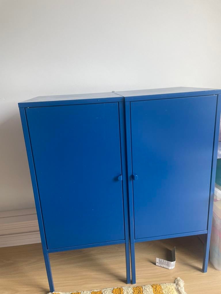 Metalen kastje IKEA, Huis en Inrichting, Ophalen, Zo goed als nieuw