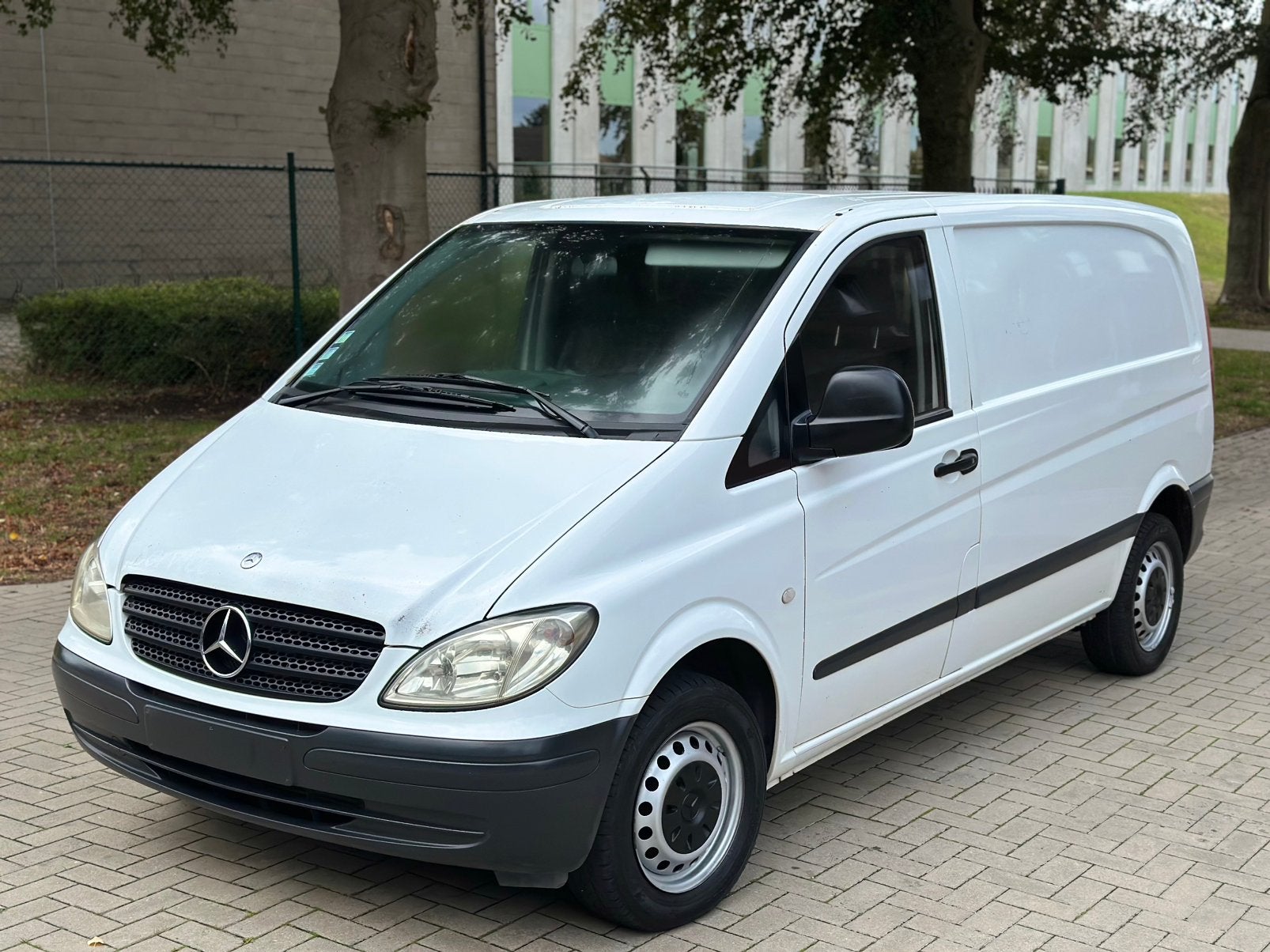 Mercedes Vito 2.2CDI Trekhaak Gekeurd voor verkoop, Autos, Camionnettes & Utilitaires, Achat, Attache-remorque, Boîte manuelle