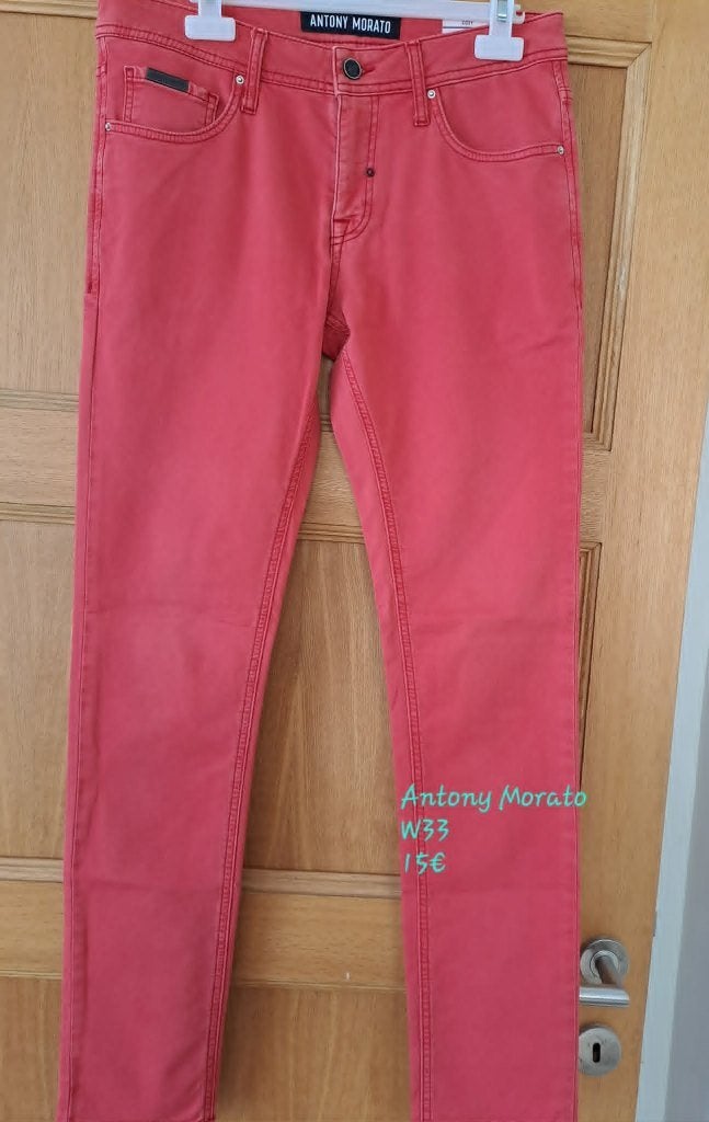 pantalon Antony Morato, Vêtements | Hommes, ANTONY MORATO, Autres couleurs, Comme neuf, Enlèvement