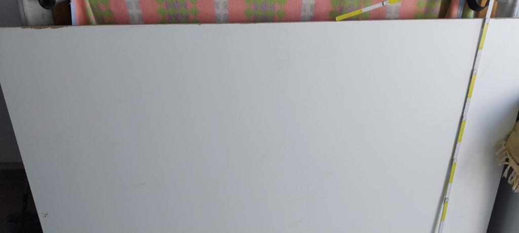 Melamineplaat wit 18mm dik, Doe-het-zelf en Bouw, Hout en Planken, Ophalen