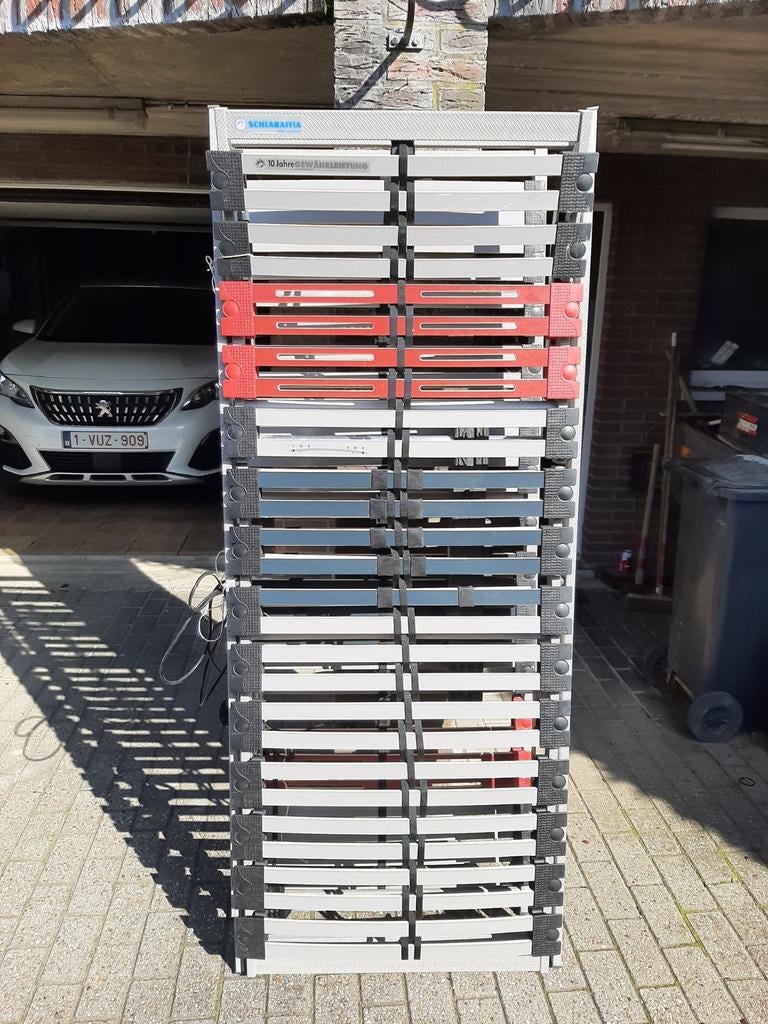 2 Sommiers électriques SCHLARAFFIA, Enlèvement ou Envoi, 200 cm, Sommier