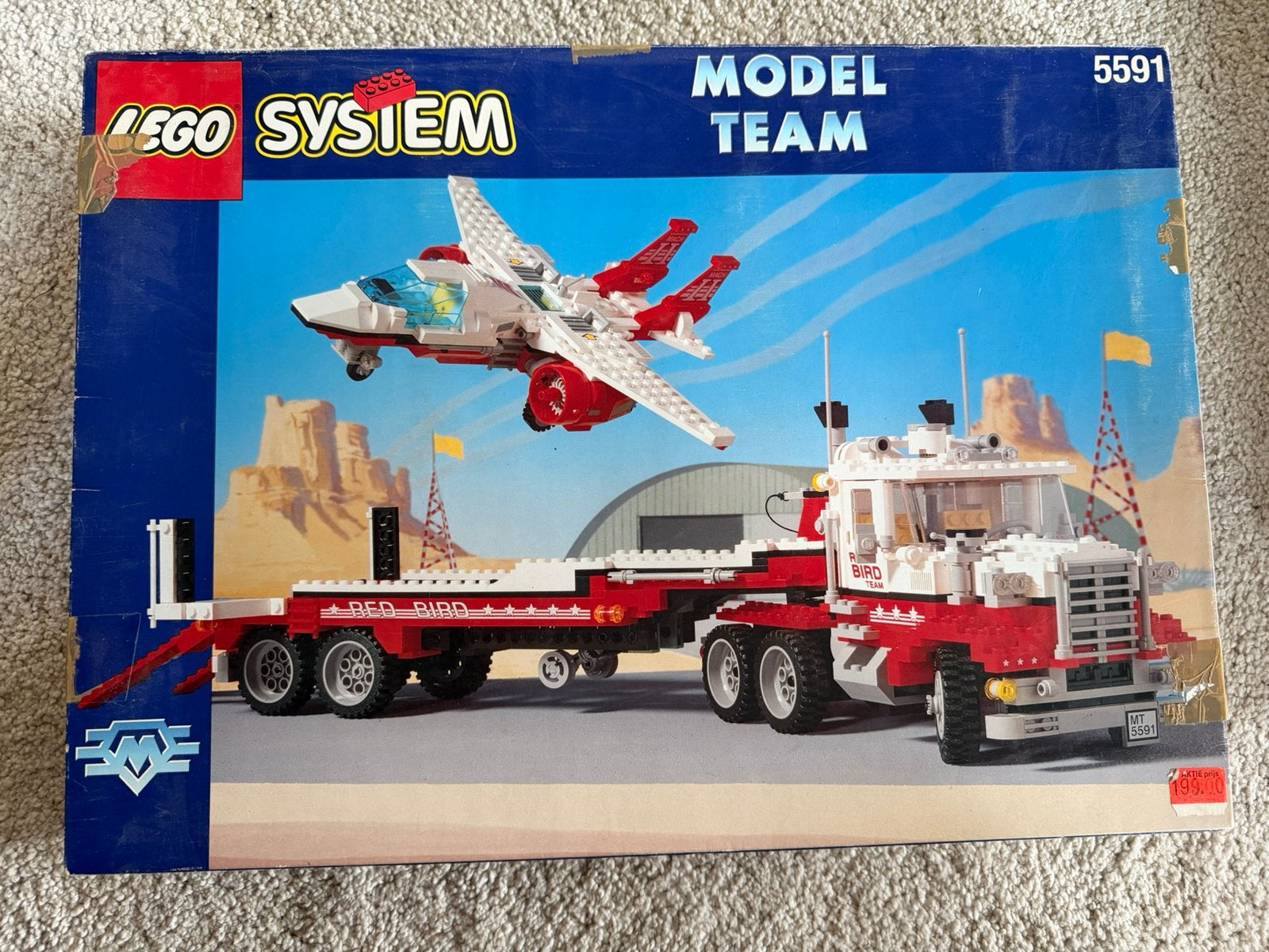 Lego 5591, Overige thema's, Lego, Ensemble complet, Enlèvement