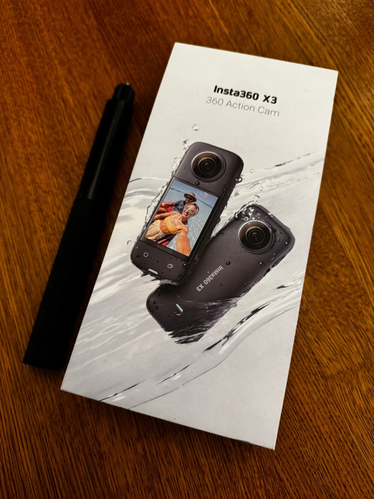 Insta360 X3, Enlèvement ou Envoi, Utilisé, Autres marques