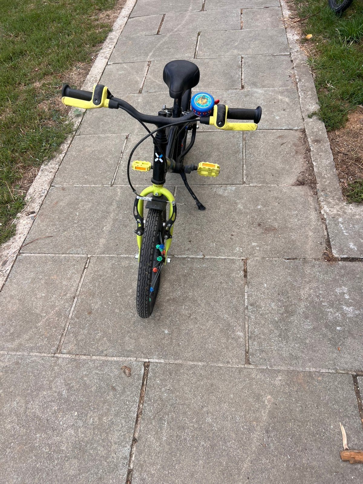 Kinder fiets 16 inch, Ophalen, Zo goed als nieuw