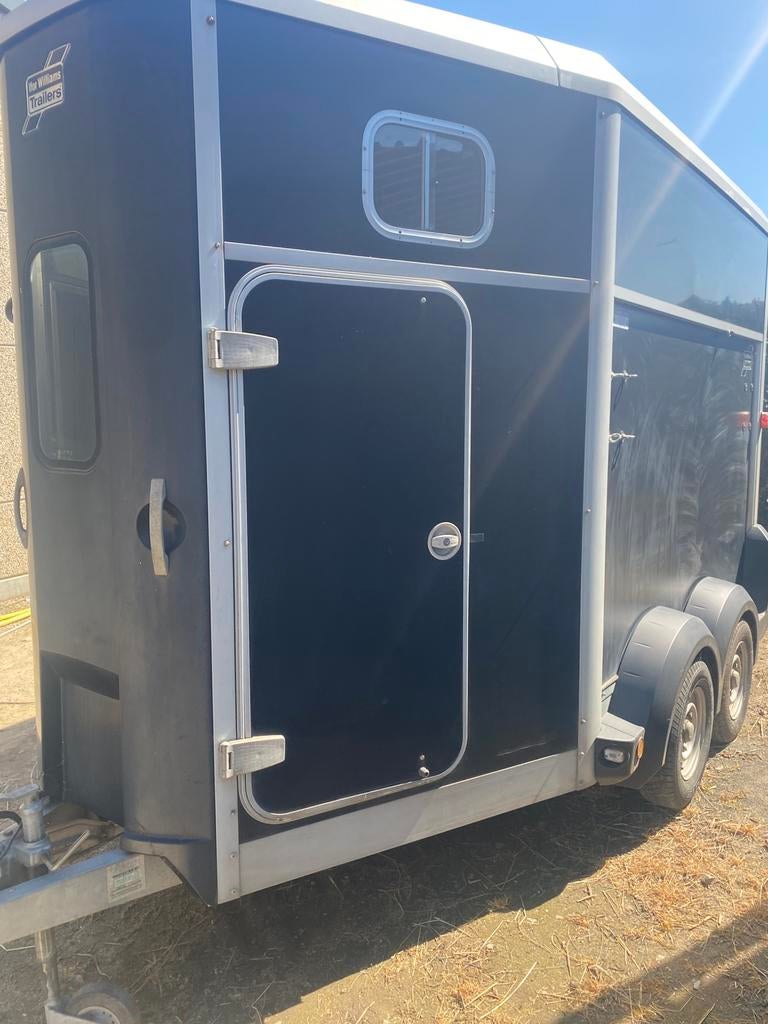 I for william paarden trailer, Dieren en Toebehoren, Ophalen of Verzenden, Gebruikt, Aluminium, 2-paards trailer