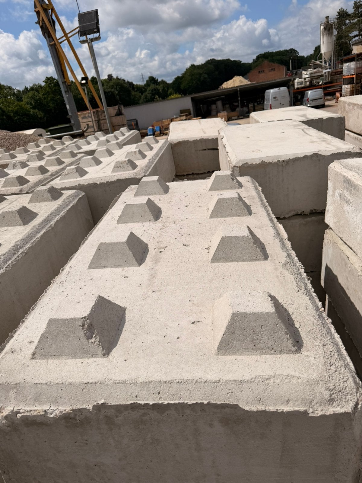 Beton legoblokken / stapelblokken, Doe-het-zelf en Bouw, Ophalen, Nieuw