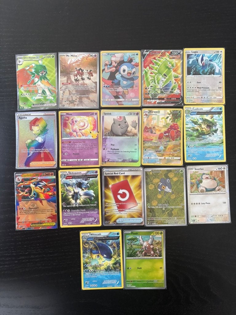 Cartes Pokemon, Enlèvement, Comme neuf, Plusieurs cartes