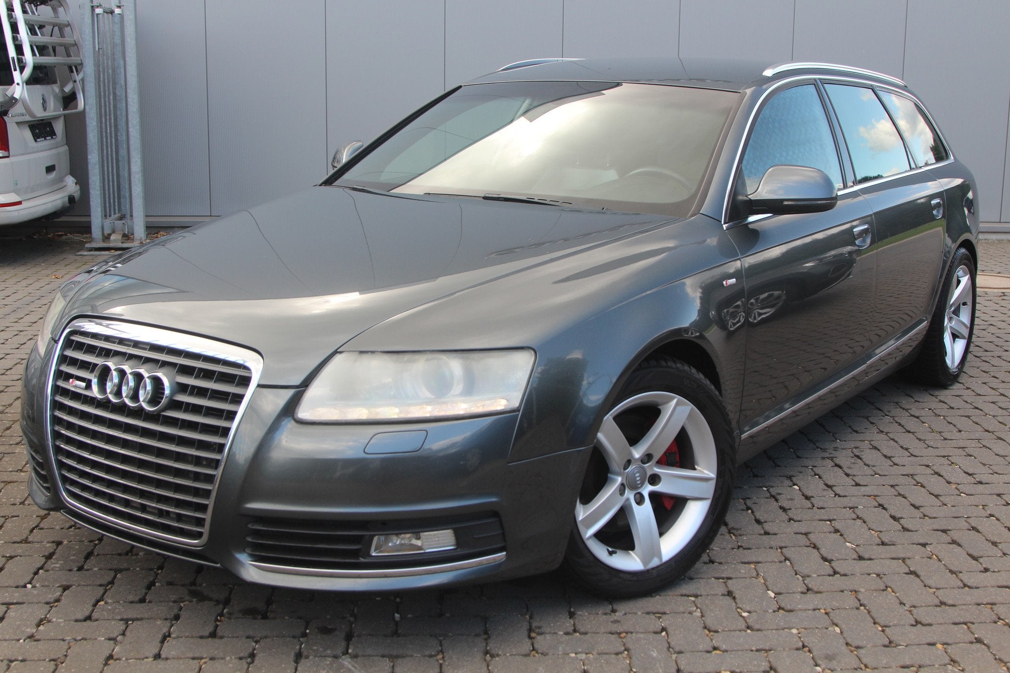 Audi A6 AVANT 2.0 TDI - 353.000KM - 2009, Autos, Cuir, Achat, Noir, 5 portes