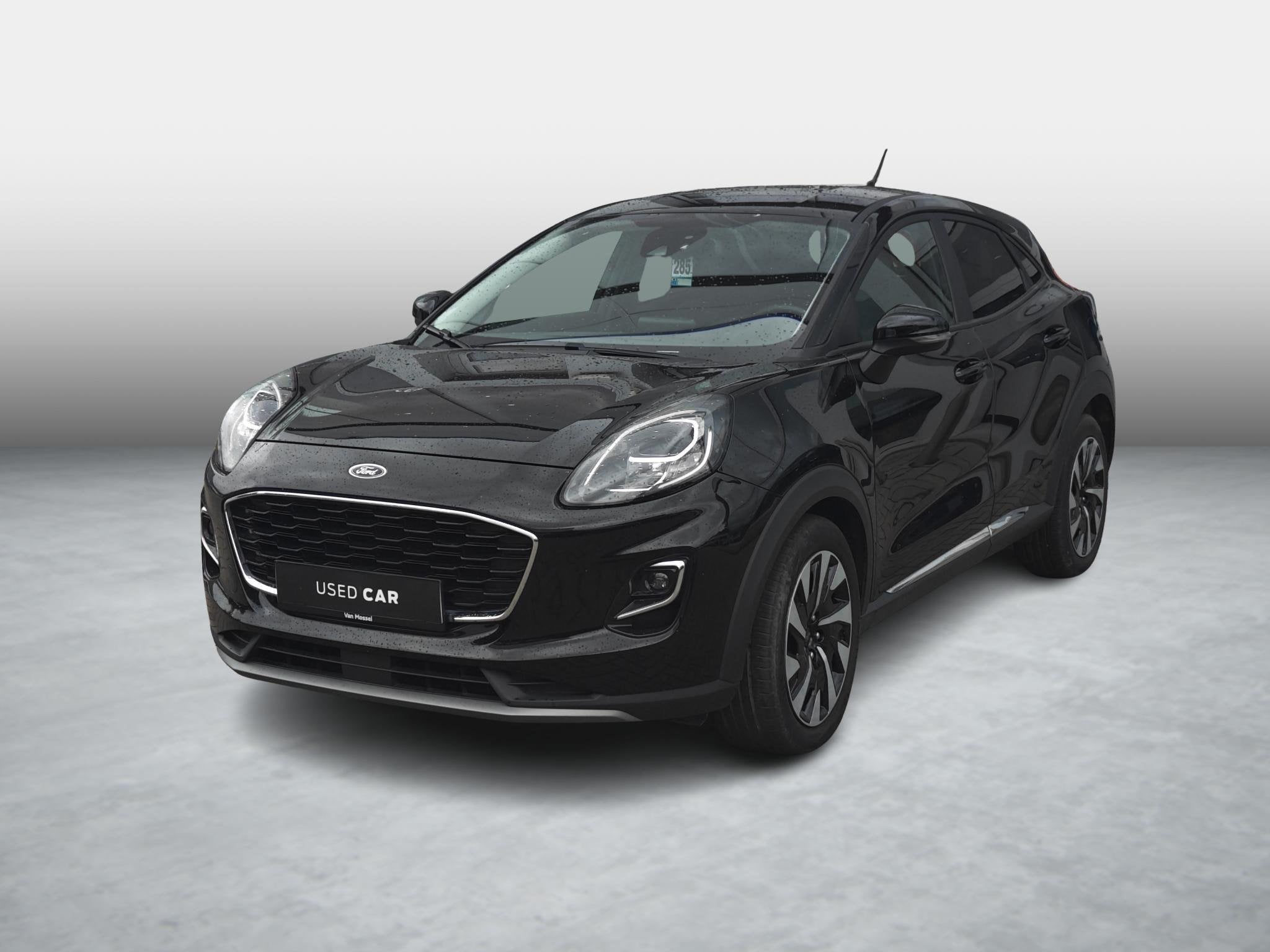 Ford Puma Titanium Automaat, Auto's, Voorwielaandrijving, Stof, Overige brandstoffen, Bedrijf