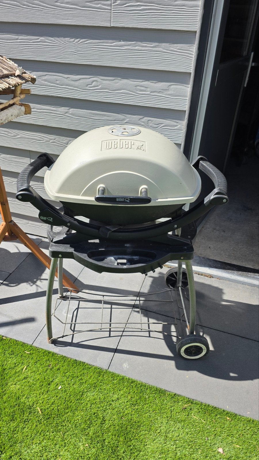 Weber houtskool BBQ, Tuin en Terras, Houtskoolbarbecues, Ophalen, Gebruikt, Weber