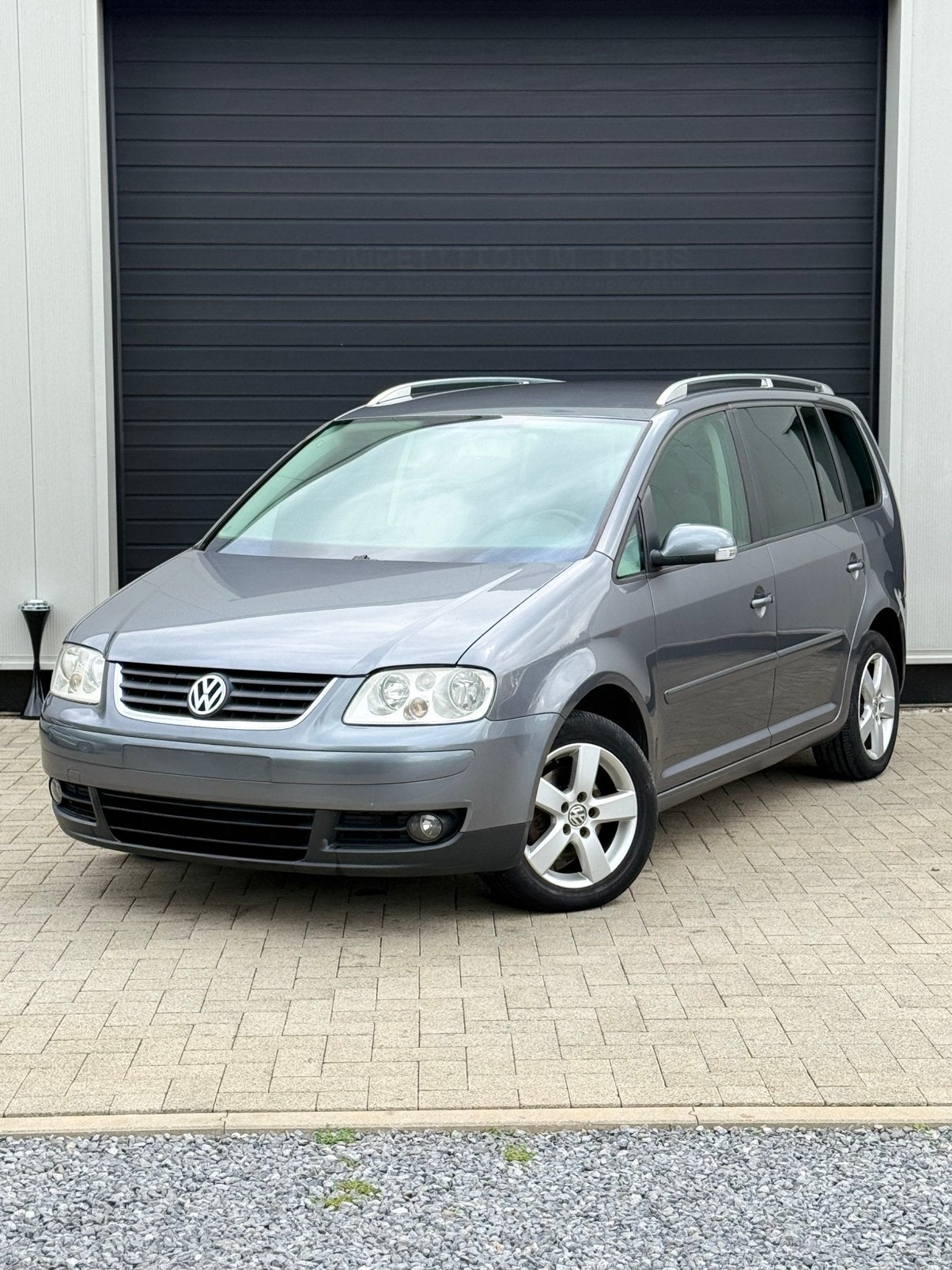 Volkswagen Touran 2.0 TDI Diesel 7 Places 1ere propriétaire, Achat, Entreprise, 7 places, Boîte manuelle
